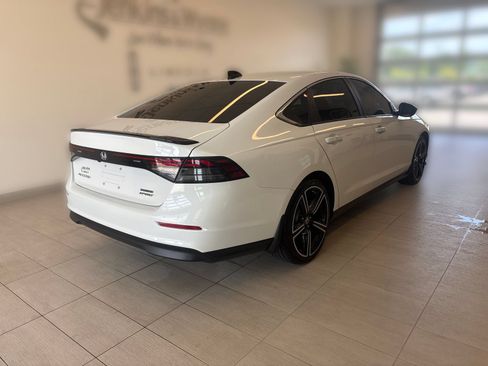 Certified 2025 Honda Accord Sport image 2