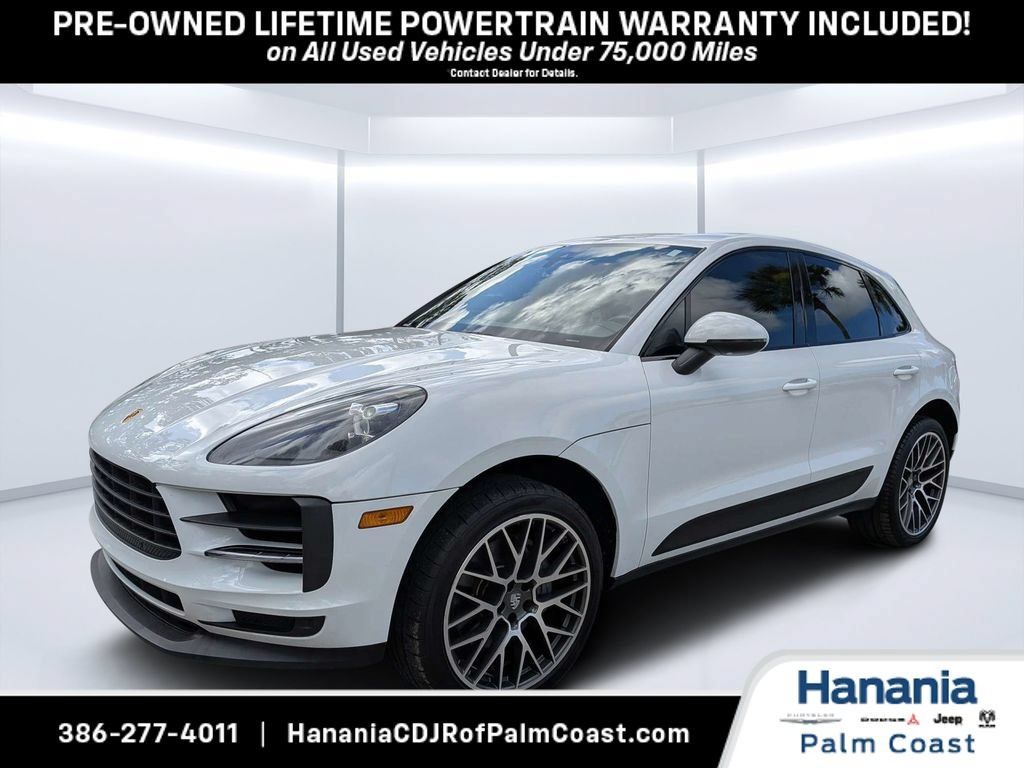 Used 2021 Porsche Macan S AWD/4WD image 7