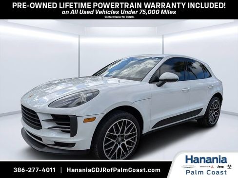 Used 2021 Porsche Macan S AWD/4WD image 7