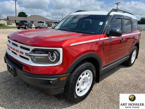 Used 2024 Ford Bronco Sport Heritage w/ Heritage Convenience Package AWD/4WD image 1