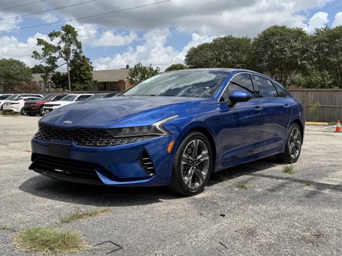 Used 2021 Kia K5 EX FWD image 4
