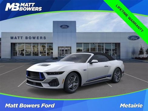 New 2025 Ford Mustang GT Premium image 1