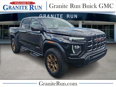 Used 2023 GMC Canyon AT4 w/ AT4 Premium Package