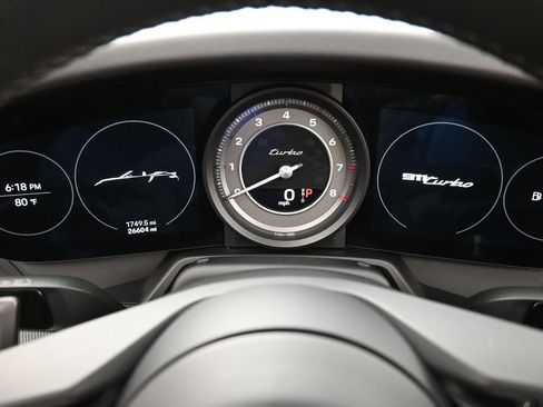 Certified 2021 Porsche 911 Turbo AWD/4WD image 9