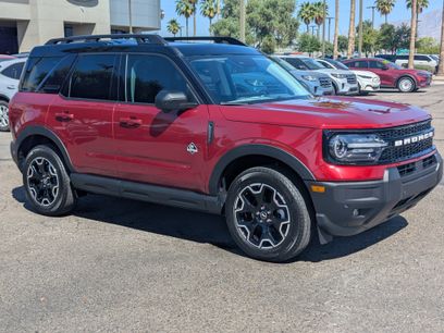 New 2025 Ford Bronco Sport Outer Banks w/ Outer Banks Tech Package+