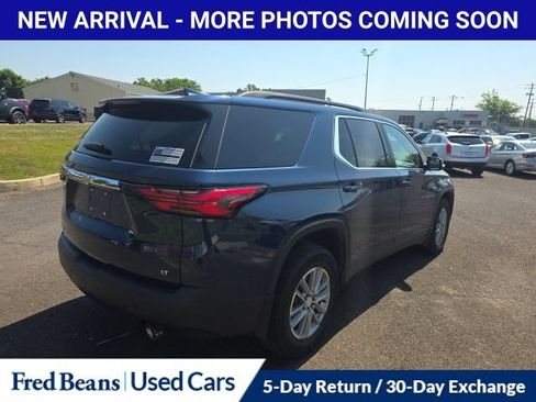Used 2023 Chevrolet Traverse LT w/ LPO, Floor Liner Package AWD/4WD image 5