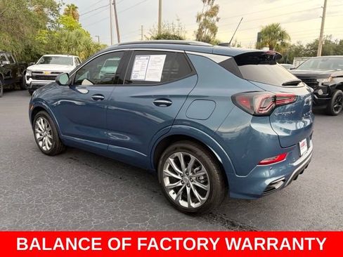 Certified 2025 Buick Encore GX Avenir w/ Avenir Technology Package FWD image 4