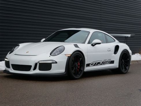 Used 2016 Porsche 911 GT3 RS image 1