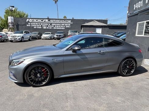Used 2018 Mercedes-Benz C 63 AMG S image 14