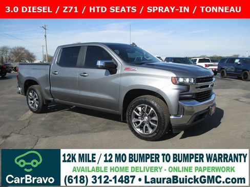 Used 2020 Chevrolet Silverado 1500 LT w/ All-Star Edition image 1
