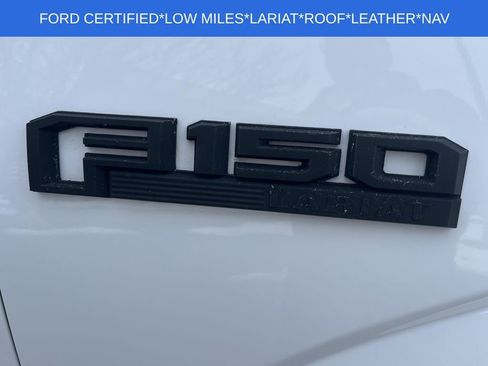 Certified 2020 Ford F150 Lariat w/ Equipment Group 502A Luxury image 7