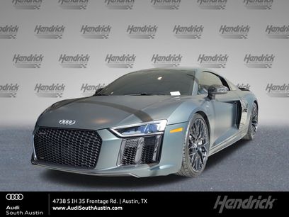 Used 2018 Audi R8 V10 plus