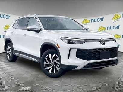 New 2026 Volkswagen Tiguan S