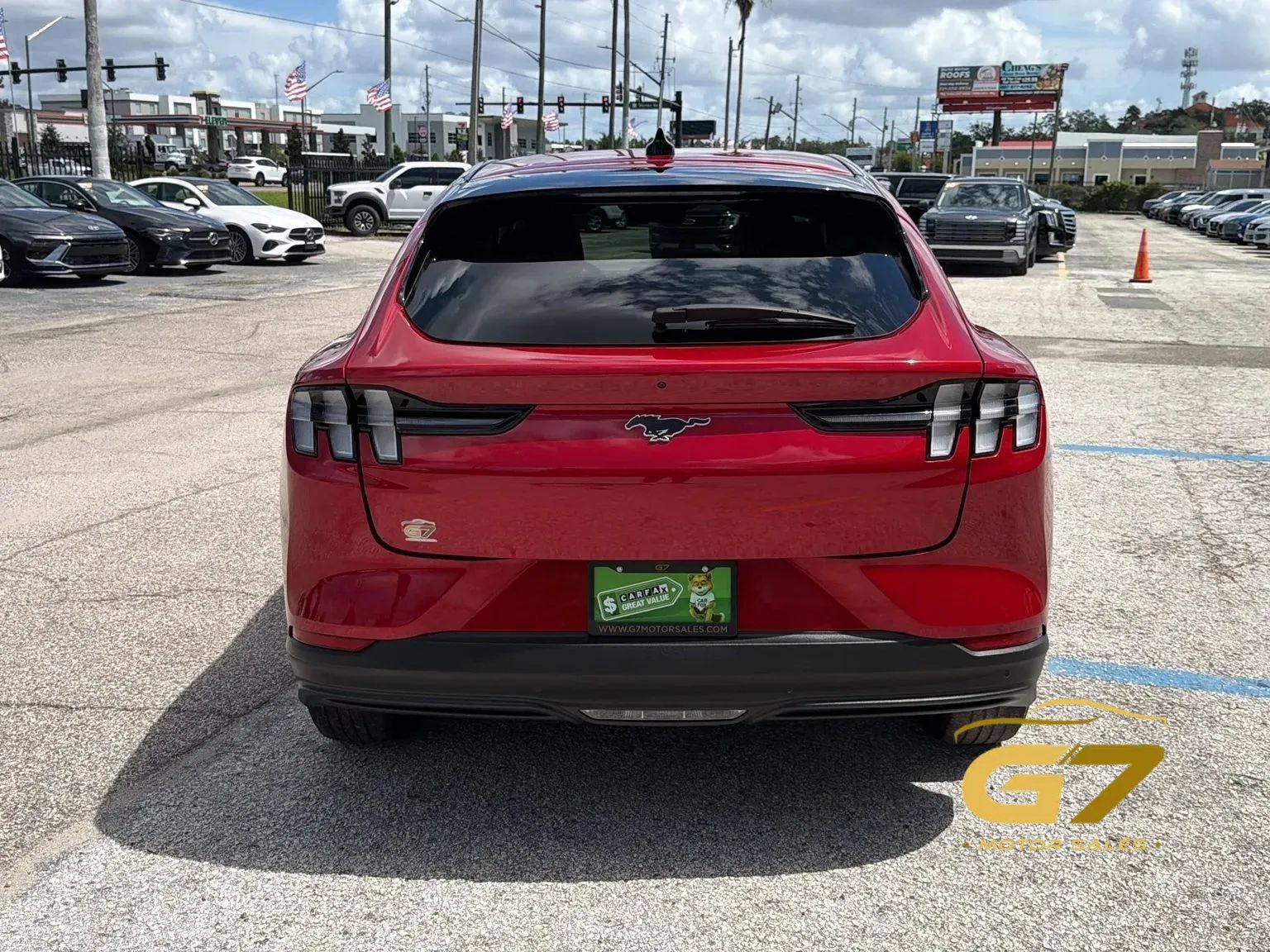 Used 2023 Ford Mustang Mach-E Select RWD image 7
