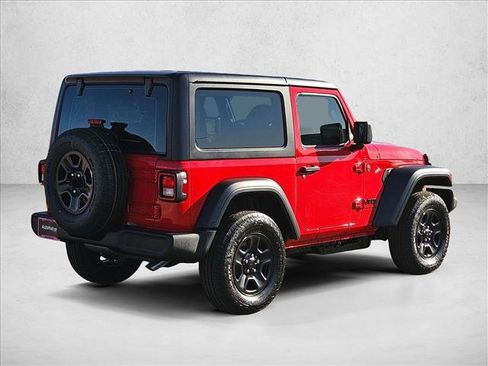 New 2026 Jeep Wrangler Sport image 2