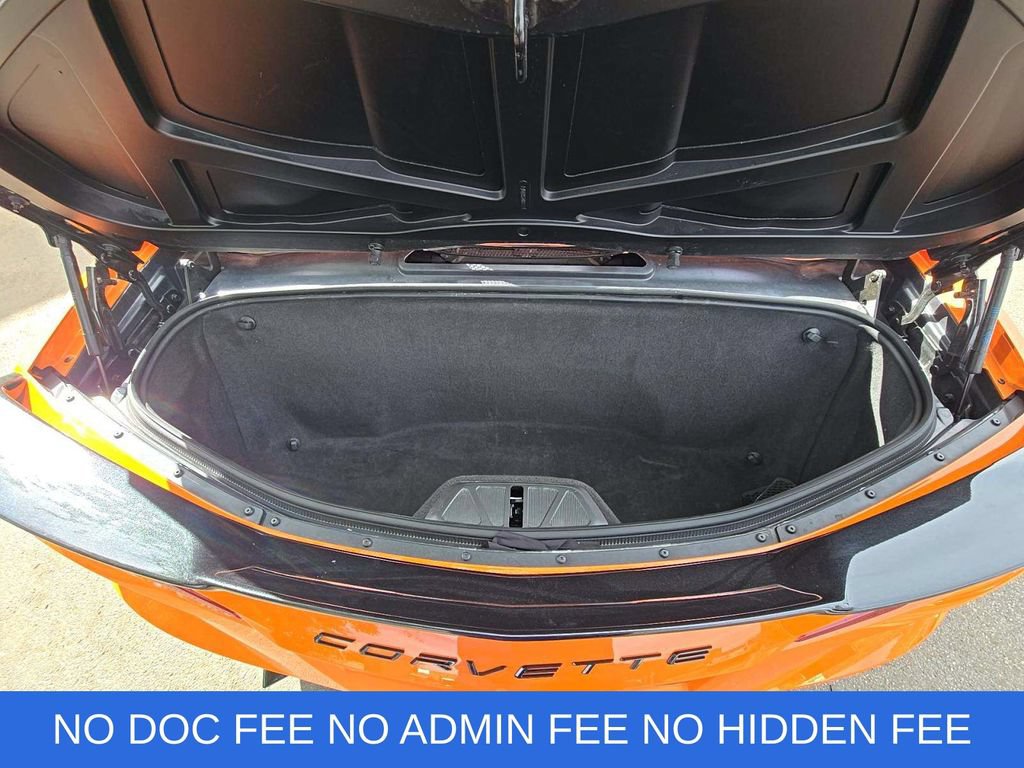 Used 2024 Chevrolet Corvette Stingray Convertible w/ Z51 Performance Package RWD image 13