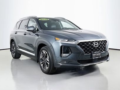 Used 2020 Hyundai Santa Fe SEL