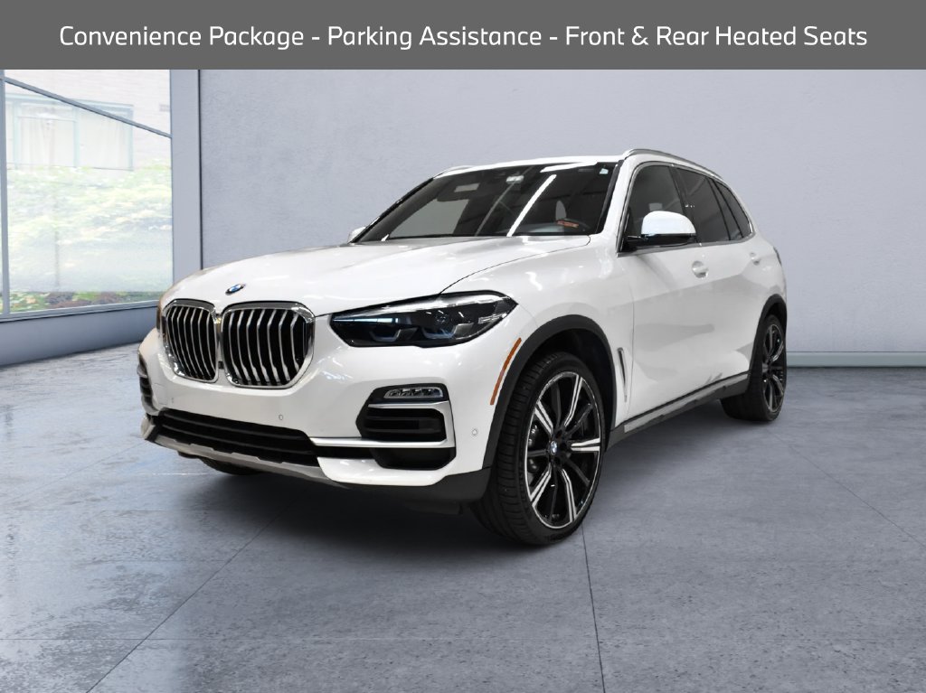 Used 2020 BMW X5 xDrive40i w/ Convenience Package AWD/4WD image 1