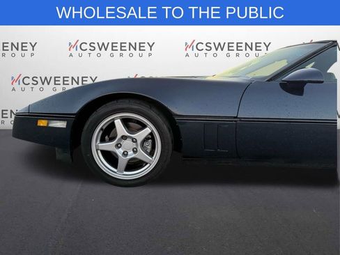 Used 1988 Chevrolet Corvette Coupe image 23