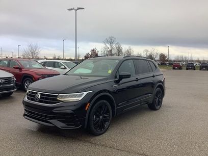 Used 2022 Volkswagen Tiguan SE R-Line