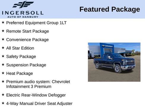 Used 2024 Chevrolet Silverado 2500 LT w/ All Star Edition image 8