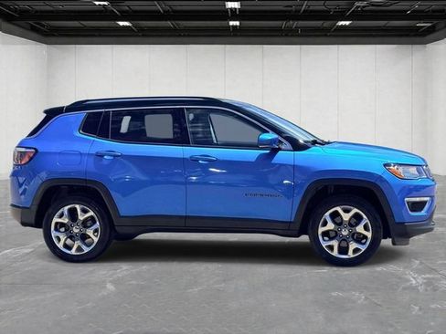 Certified 2020 Jeep Compass Limited AWD/4WD image 4