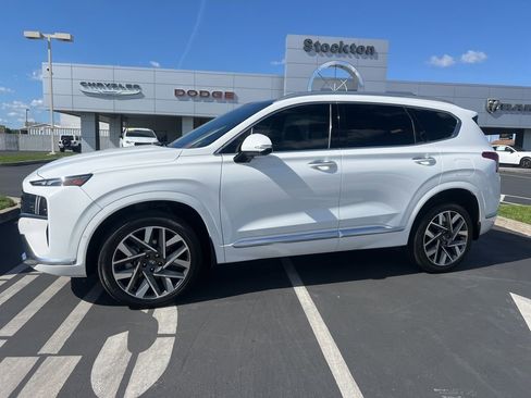 Used 2023 Hyundai Santa Fe Calligraphy AWD/4WD image 2