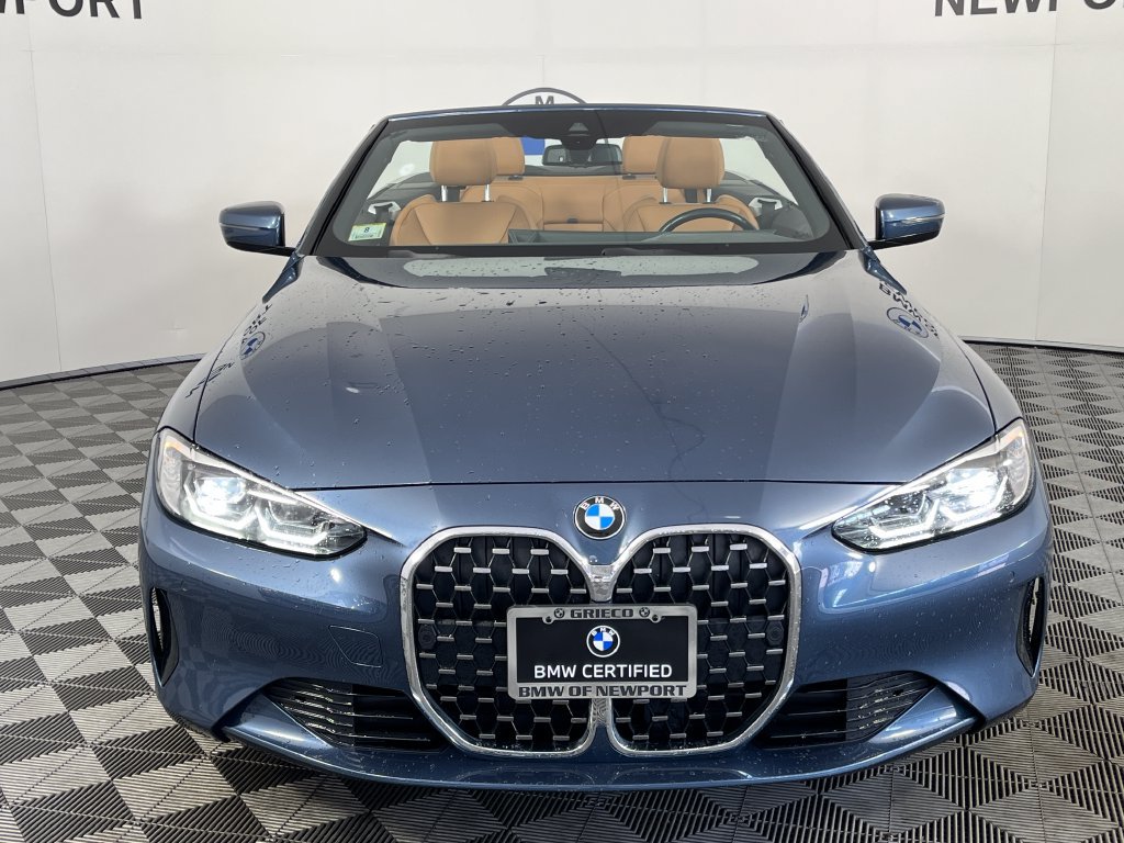 Used 2024 BMW 430i xDrive Convertible w/ Convenience Package AWD/4WD image 5