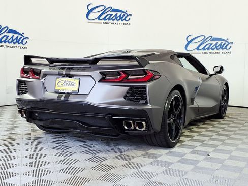 Used 2021 Chevrolet Corvette Stingray Preferred Cpe w/ Z51 Performance Package RWD image 6
