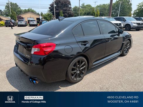 Used 2021 Subaru WRX Premium w/ Popular Package #3 (IZT) AWD/4WD image 6