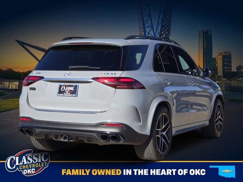 Used 2024 Mercedes-Benz GLE 53 AMG 4MATIC image 7