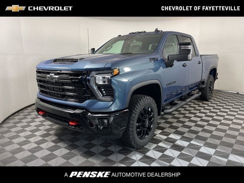 New 2026 Chevrolet Silverado 2500 LT w/ Trail Boss Package image 1