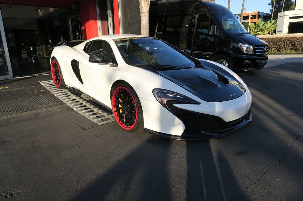 Used 2015 McLaren 650S Spider RWD image 37