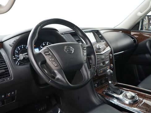 Used 2020 Nissan Armada Platinum w/ Captain's Chairs Package AWD/4WD image 31