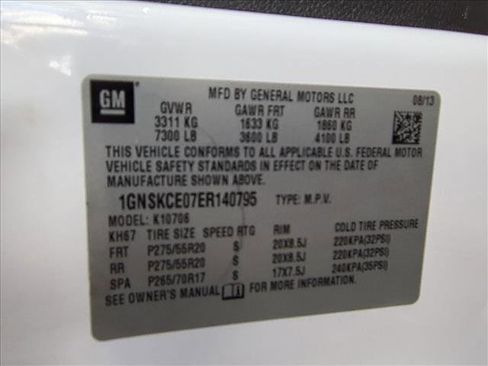 Used 2014 Chevrolet Tahoe LTZ image 26