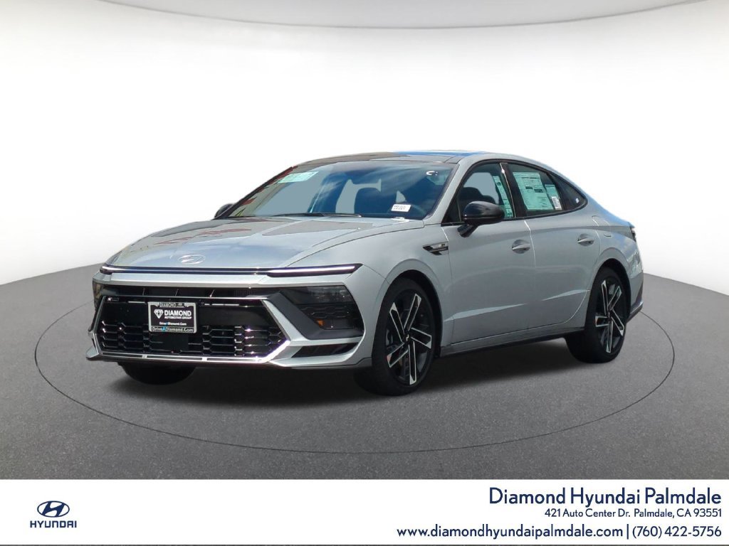 New 2026 Hyundai Sonata N Line FWD image 3
