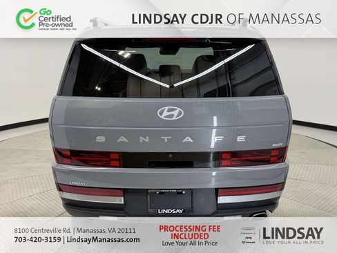 Used 2024 Hyundai Santa Fe Limited AWD/4WD image 7