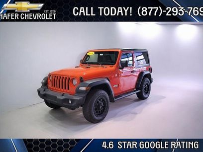 Used 2018 Jeep Wrangler Sport
