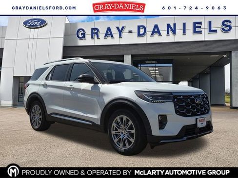 New 2026 Ford Explorer Platinum RWD image 1