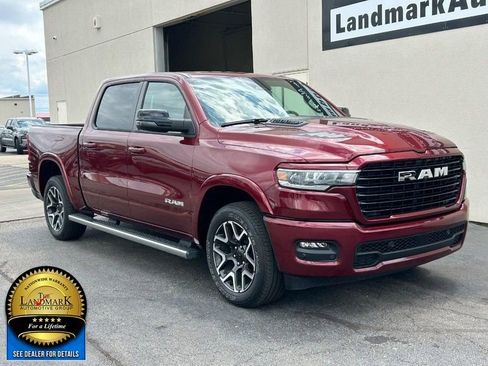 Used 2025 RAM 1500 Laramie w/ Sport Appearance Package image 2