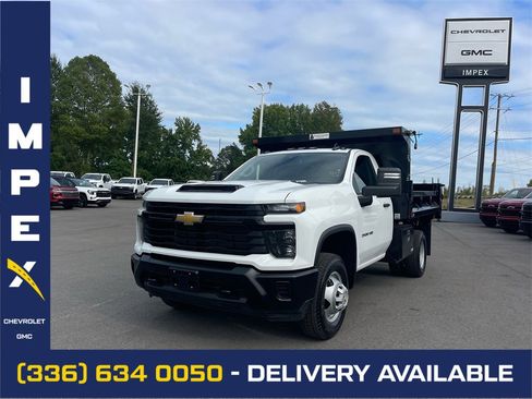 Used 2024 Chevrolet Silverado 3500 W/T w/ WT Convenience Package image 1