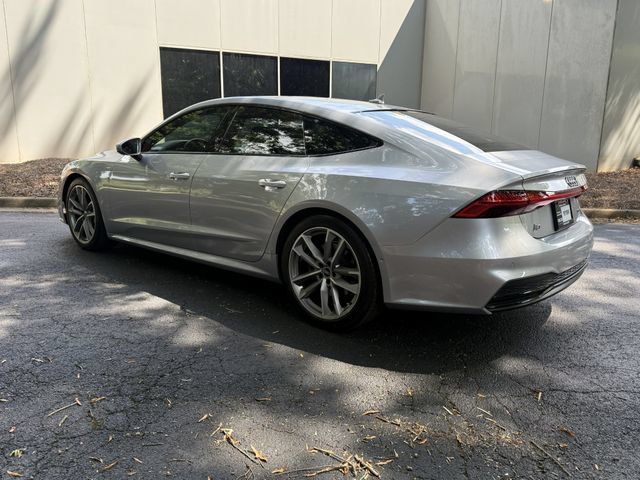 Used 2021 Audi A7 3.0T Premium Plus w/ Premium Plus AWD/4WD image 3