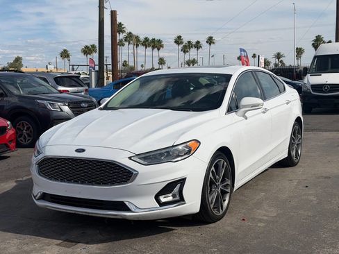 Used 2019 Ford Fusion Titanium AWD/4WD image 1