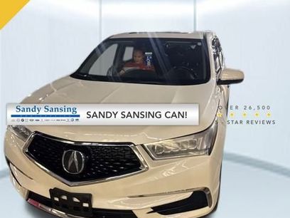 Used 2019 Acura MDX SH-AWD w/ Technology Package