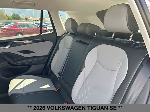 New 2026 Volkswagen Tiguan SE AWD/4WD image 18