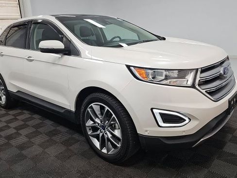 Used 2017 Ford Edge Titanium w/ Equipment Group 302A AWD/4WD image 1