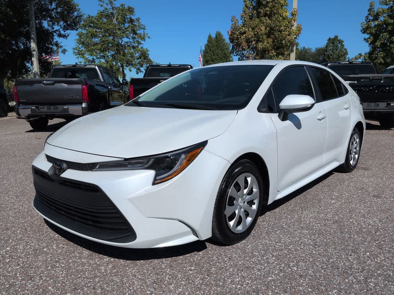Certified 2026 Toyota Corolla LE FWD image 2