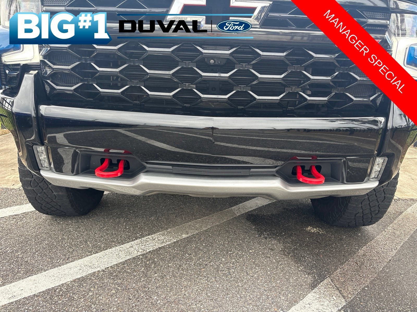 Used 2022 Chevrolet Silverado 1500 ZR2 w/ Technology Package AWD/4WD image 7