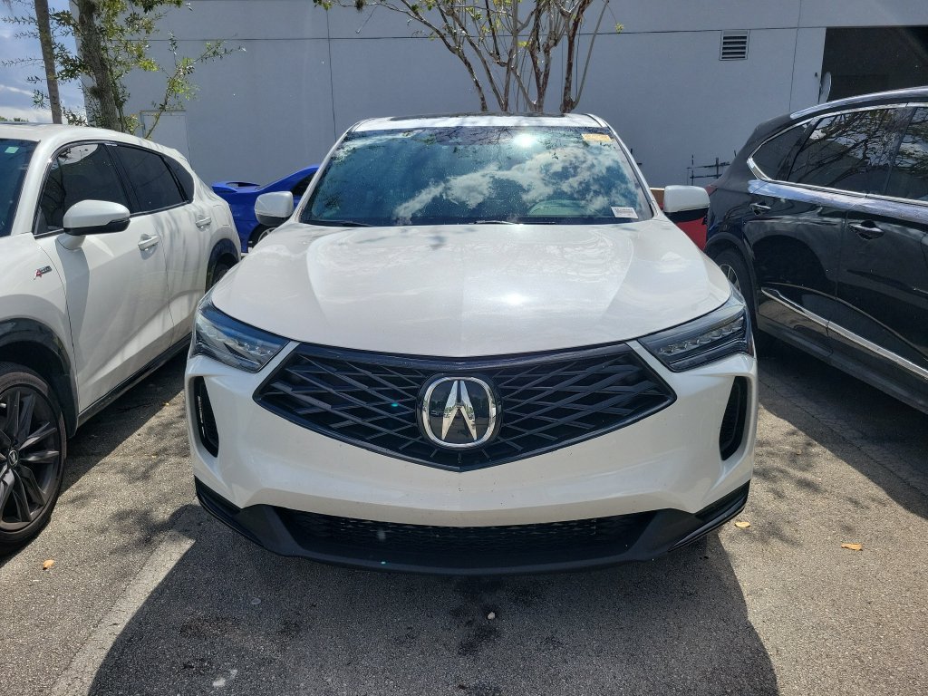 Used 2025 Acura RDX SH-AWD image 2