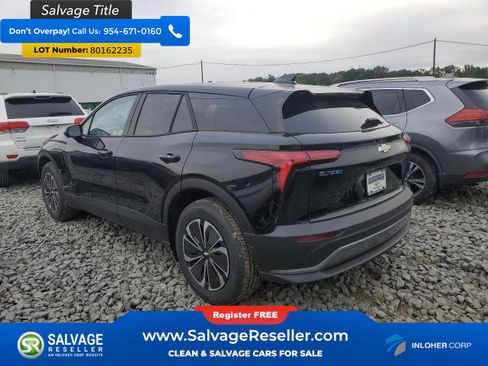 Used 2025 Chevrolet Blazer EV LT image 3